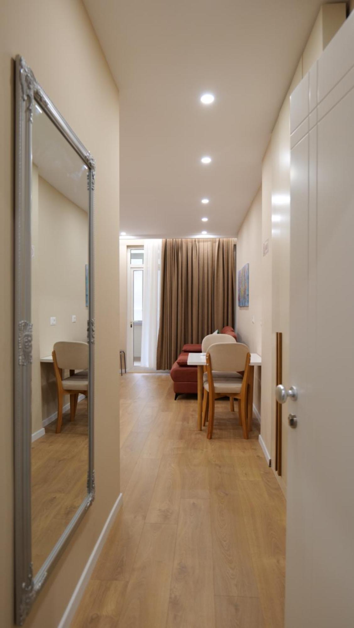 Kristi Apartments 03 地拉那 外观 照片